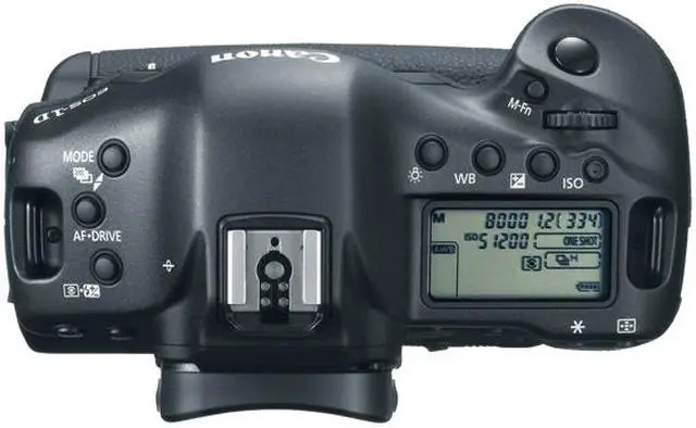 Alt view image 3 of 3 - Canon EOS-1D X (5253B002) Black 18.0 - 19.9 MP Digital SLR Cameras
