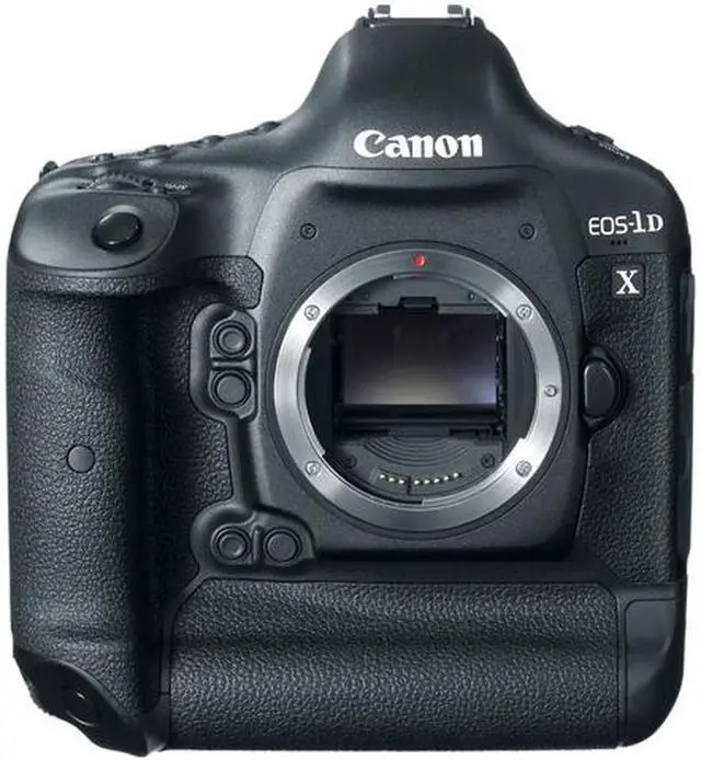 Main image of Canon EOS-1D X (5253B002) Black 18.0 - 19.9 MP Digital SLR Cameras
