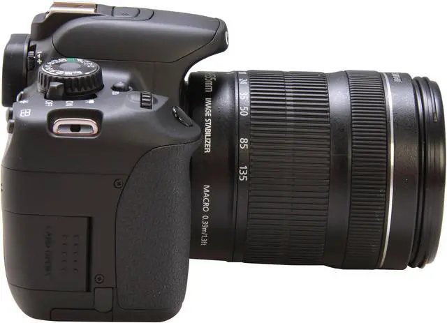 Alt view image 3 of 11 - Canon EOS T4i 18.0 MP CMOS Digital SLR with 18-135mm EF-S IS STM Lens