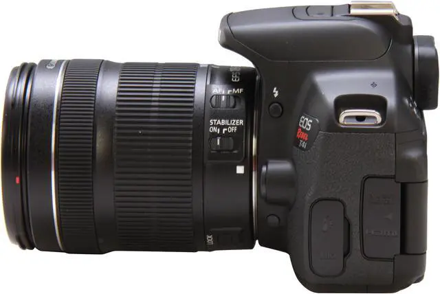 Alt view image 5 of 11 - Canon EOS T4i 18.0 MP CMOS Digital SLR with 18-135mm EF-S IS STM Lens