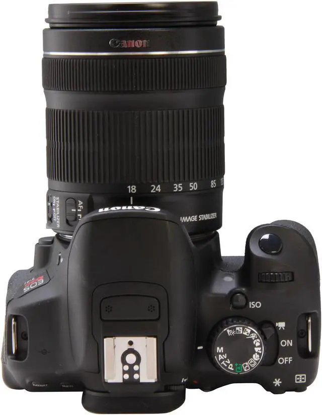 Alt view image 7 of 11 - Canon EOS T4i 18.0 MP CMOS Digital SLR with 18-135mm EF-S IS STM Lens
