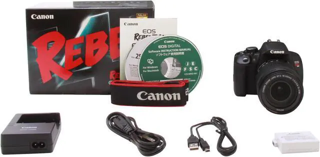 Alt view image 11 of 11 - Canon EOS T4i 18.0 MP CMOS Digital SLR with 18-135mm EF-S IS STM Lens