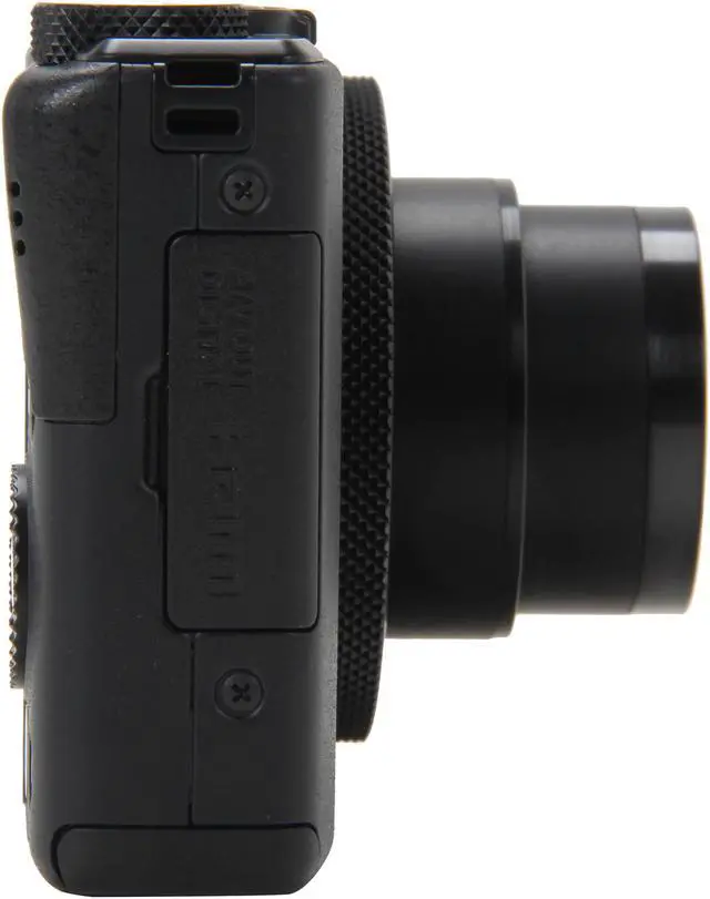 Alt view image 5 of 9 - Canon PowerShot S110 Black Approx. 12.1 MP 5X Optical Zoom 24mm Wide Angle Digital Camera HDTV Output