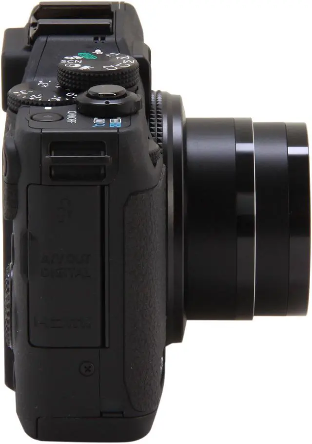 Alt view image 3 of 9 - Canon PowerShot G15 Black Approx. 12.1 MP 5X Optical Zoom 28mm Wide Angle Digital Camera HDTV Output