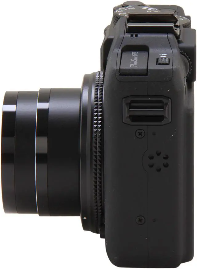 Alt view image 5 of 9 - Canon PowerShot G15 Black Approx. 12.1 MP 5X Optical Zoom 28mm Wide Angle Digital Camera HDTV Output