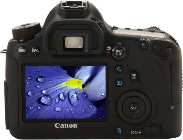 Alt view image 4 of 8 - Canon EOS 6D 8035B009 Black Approx. 20.2 MP Digital SLR Camera with EF 24-105mm f/4L IS USM Lens