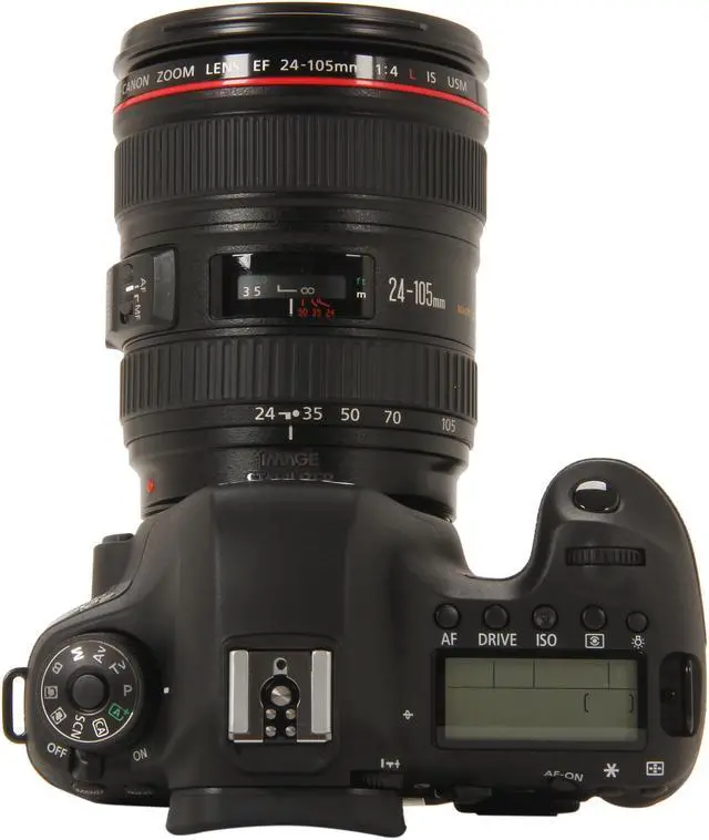 Alt view image 6 of 8 - Canon EOS 6D 8035B009 Black Approx. 20.2 MP Digital SLR Camera with EF 24-105mm f/4L IS USM Lens