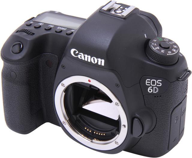 Canon EOS 6D Mark II (Body Only) - Black 