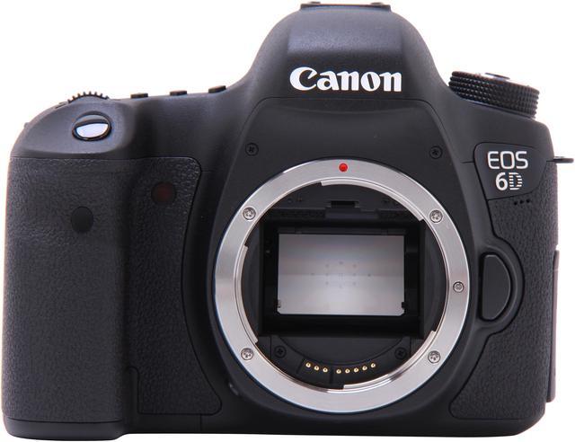 Canon EOS 6D (8035B002) Digital SLR Cameras Black Digital SLR 