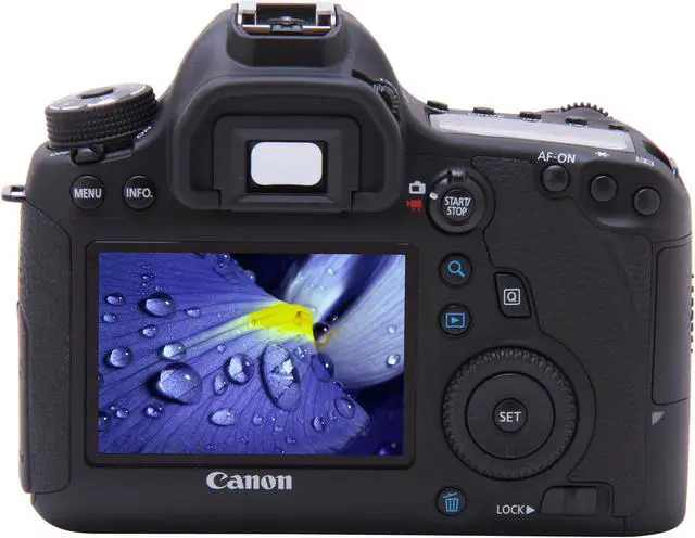 Alt view image 4 of 9 - Canon EOS 6D (8035B002) Digital SLR Cameras Black Approx. 20.2 MP Digital SLR Camera - Body Only
