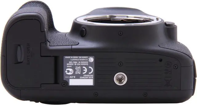 Alt view image 8 of 9 - Canon EOS 6D (8035B002) Digital SLR Cameras Black Approx. 20.2 MP Digital SLR Camera - Body Only