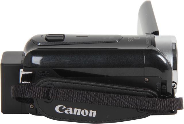 Alt view image 4 of 9 - Canon VIXIA HF R400 (8155B004) Black 1/4.85" CMOS 3.0" 230K Touch LCD 32X Optical Zoom High Definition Camcorder