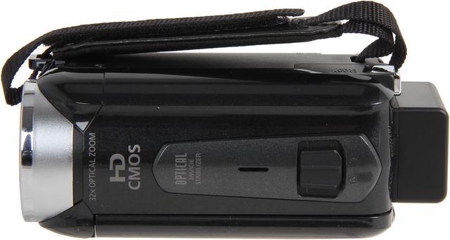 Alt view image 7 of 9 - Canon VIXIA HF R400 (8155B004) Black 1/4.85" CMOS 3.0" 230K Touch LCD 32X Optical Zoom High Definition Camcorder