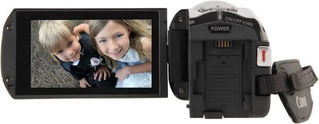 Alt view image 4 of 8 - Canon Vixia HF R300 Full HD Flash Memory Camcorder with 51x Advanced Zoom
