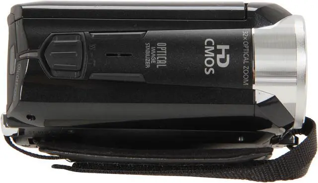 Alt view image 6 of 8 - Canon Vixia HF R300 Full HD Flash Memory Camcorder with 51x Advanced Zoom