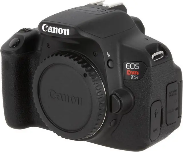 Main image of Canon EOS Rebel T5i 8595B001 Black 18.0 MP Digital SLR Camera - Body Only