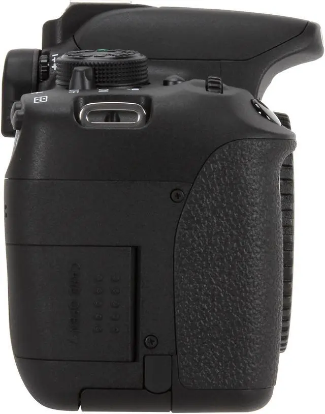 Alt view image 3 of 11 - Canon EOS Rebel T5i 8595B001 Black 18.0 MP Digital SLR Camera - Body Only