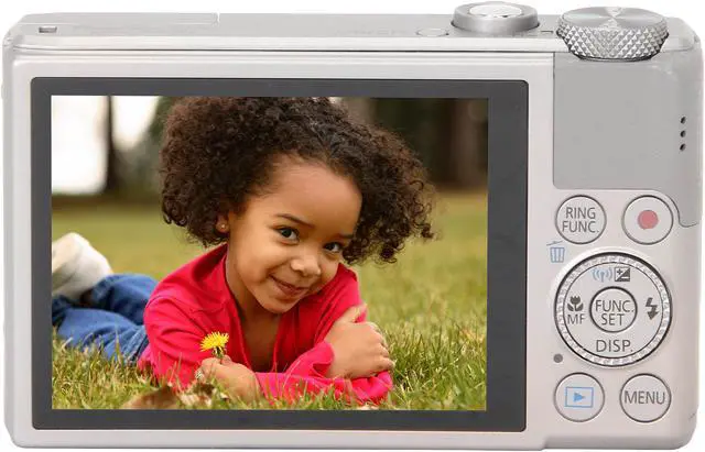 Alt view image 4 of 9 - Canon PowerShot S110 Silver 12.1 MP 5X Optical Zoom 24mm Wide Angle Digital Camera HDTV Output