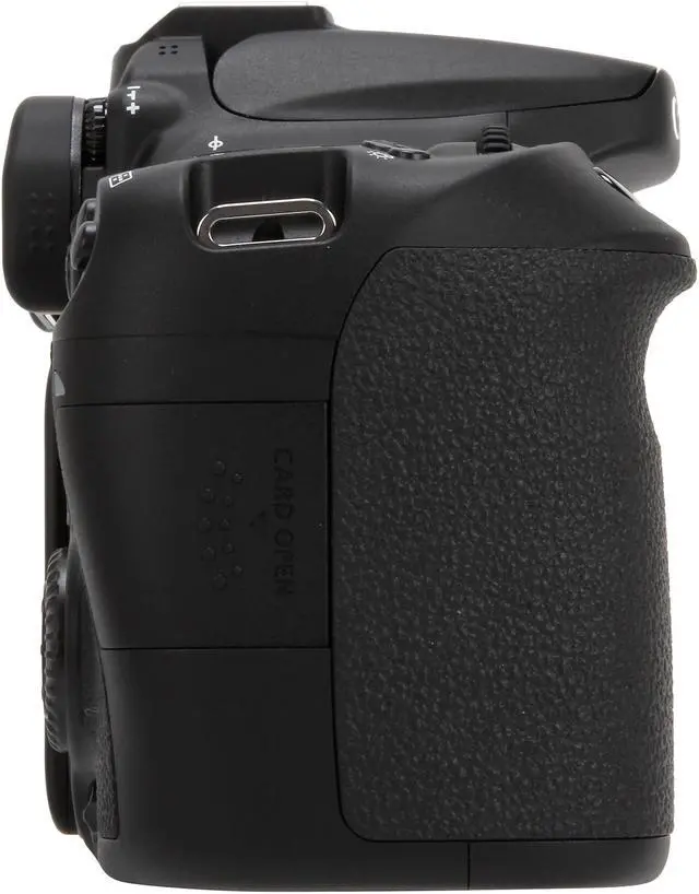 Alt view image 4 of 11 - Canon EOS 70D (8469B002) Digital SLR Cameras Black 20.2 MP Digital SLR Camera - Body