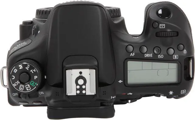 Alt view image 9 of 11 - Canon EOS 70D (8469B002) Digital SLR Cameras Black 20.2 MP Digital SLR Camera - Body