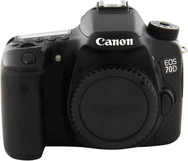 Canon EOS 70D (8469B002) Digital SLR Cameras Black Digital