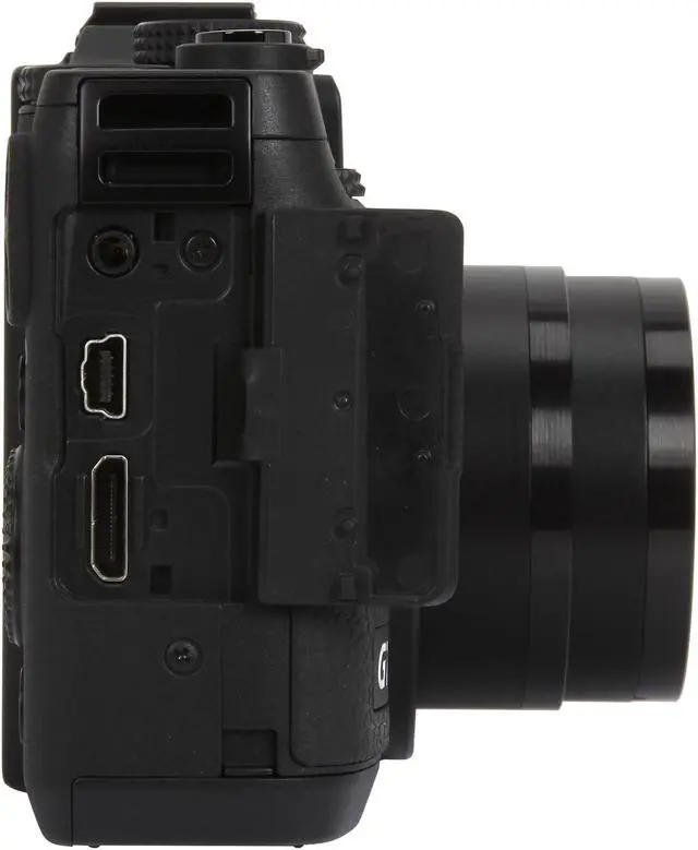 Alt view image 4 of 9 - Canon PowerShot G16 Black Approx. 12.1 Megapixels 5X Optical Zoom 28mm Wide Angle Digital Camera