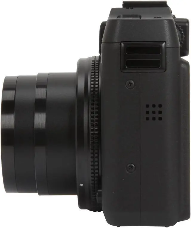 Alt view image 6 of 9 - Canon PowerShot G16 Black Approx. 12.1 Megapixels 5X Optical Zoom 28mm Wide Angle Digital Camera