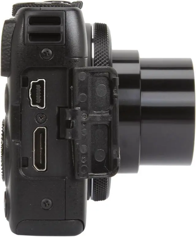Alt view image 4 of 9 - Canon PowerShot S120 Black Approx. 12.1 Megapixels 5X Optical Zoom Digital Camera