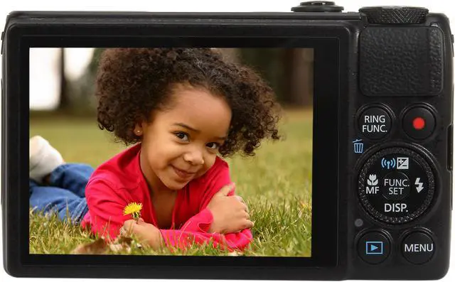 Alt view image 5 of 9 - Canon PowerShot S120 Black Approx. 12.1 Megapixels 5X Optical Zoom Digital Camera