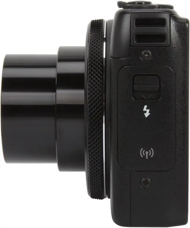 Alt view image 6 of 9 - Canon PowerShot S120 Black Approx. 12.1 Megapixels 5X Optical Zoom Digital Camera
