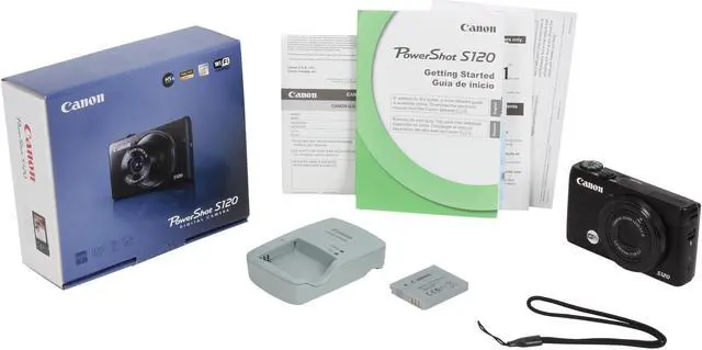 Alt view image 10 of 9 - Canon PowerShot S120 Black Approx. 12.1 Megapixels 5X Optical Zoom Digital Camera