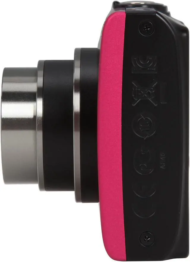 Alt view image 5 of 8 - Canon PowerShot A2300 IS 16.0 MP Digital Camera with 5x Optical Zoom, Red