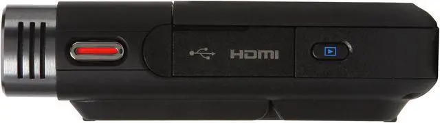 Alt view image 3 of 10 - Canon VIXIA mini X 9114B002 Black 1/2.3" CMOS 2.7" 230K Touch LCD Full HD HDD/Flash Memory Camcorder