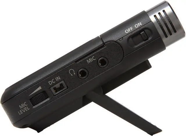 Alt view image 5 of 10 - Canon VIXIA mini X 9114B002 Black 1/2.3" CMOS 2.7" 230K Touch LCD Full HD HDD/Flash Memory Camcorder