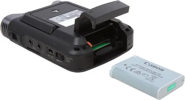 Alt view image 9 of 10 - Canon VIXIA mini X 9114B002 Black 1/2.3" CMOS 2.7" 230K Touch LCD Full HD HDD/Flash Memory Camcorder