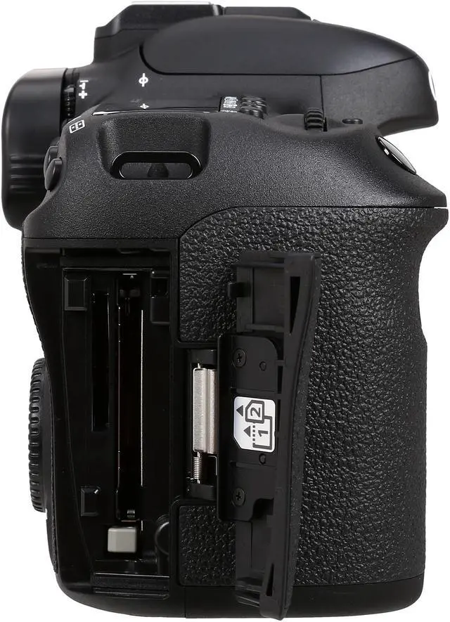 Alt view image 4 of 9 - Canon EOS 7D MARK II 9128B002 Black 20.2 MP Digital SLR Camera - Body