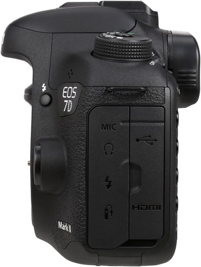 Alt view image 6 of 9 - Canon EOS 7D MARK II 9128B002 Black 20.2 MP Digital SLR Camera - Body