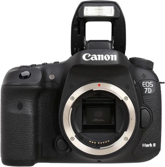 Alt view image 8 of 9 - Canon EOS 7D MARK II 9128B002 Black 20.2 MP Digital SLR Camera - Body