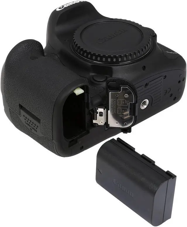 Alt view image 9 of 9 - Canon EOS 7D MARK II 9128B002 Black 20.2 MP Digital SLR Camera - Body
