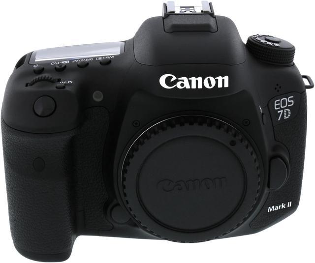 Canon EOS 7D MARK II 9128B002 Black 20.2 MP Digital SLR Camera - Body