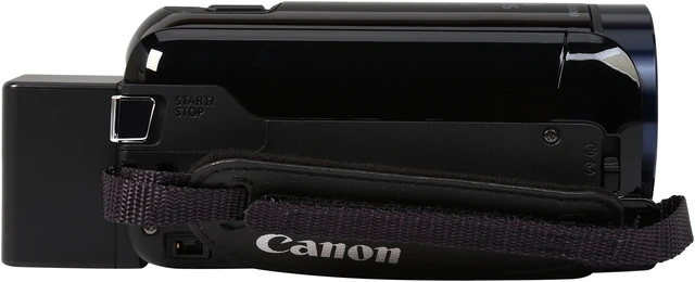 Alt view image 6 of 9 - Canon VIXIA HF R62 0278C004 Black 1/4.85" CMOS 3.0" 230K Touch LCD 32X Optical Zoom Full HD HDD/Flash Memory Camcorder