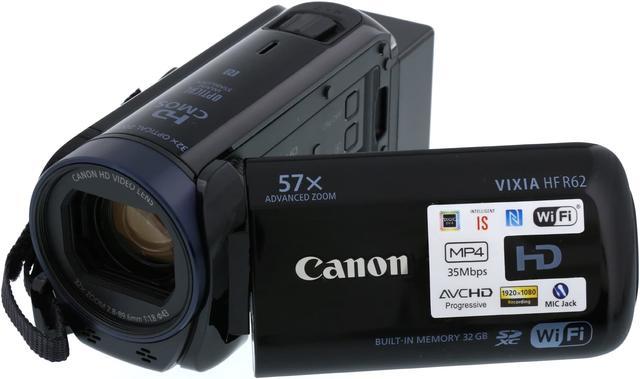 Canon VIXIA HF R62 0278C004 Black 1/4.85