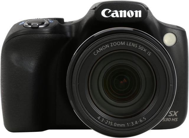 canon powershot sx530 hs 16mp digital camera