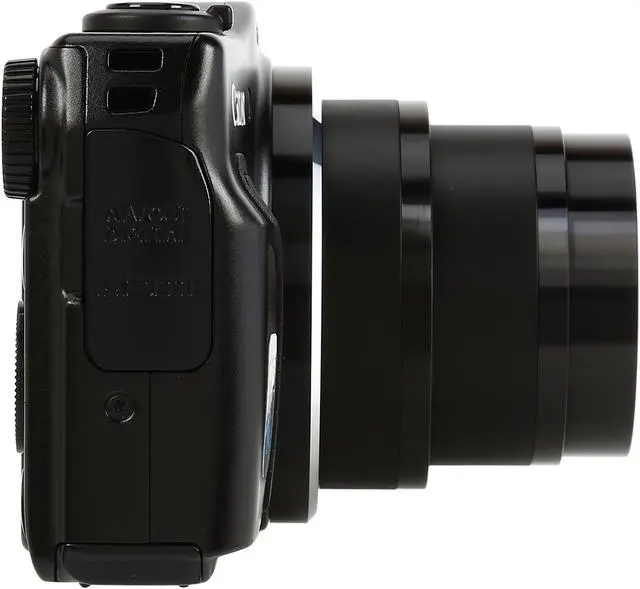 Alt view image 3 of 8 - Canon PowerShot SX710 HS Black 20.3 MP 30X Optical Zoom 25mm Wide Angle High-End, Advanced Digital Camera HDTV Output