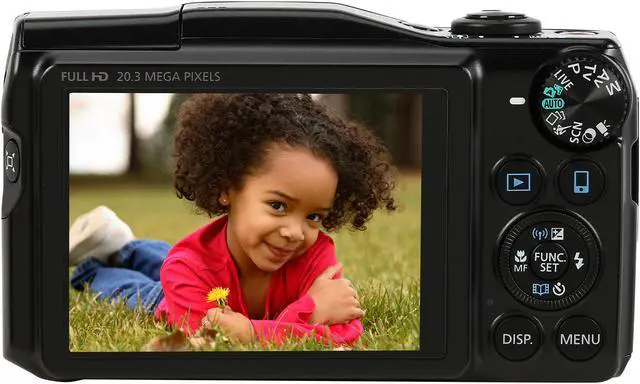 Alt view image 4 of 8 - Canon PowerShot SX710 HS Black 20.3 MP 30X Optical Zoom 25mm Wide Angle High-End, Advanced Digital Camera HDTV Output