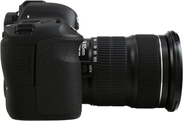 Alt view image 3 of 8 - Canon EOS 6D 8035B106 Black 20.2 MP Digital SLR Camera with EF 24-105mm f/3.5-5.6 IS STM Lens