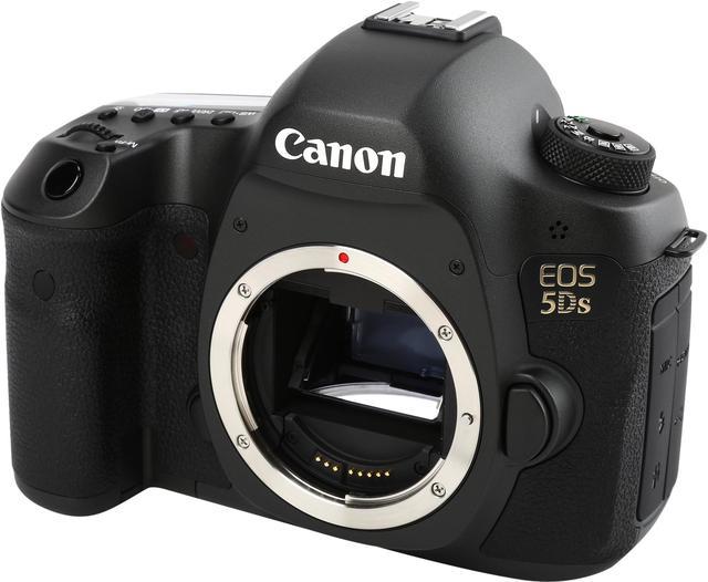 Canon EOS 5DS 0581C002 Black Digital SLR Camera Body - Newegg.com