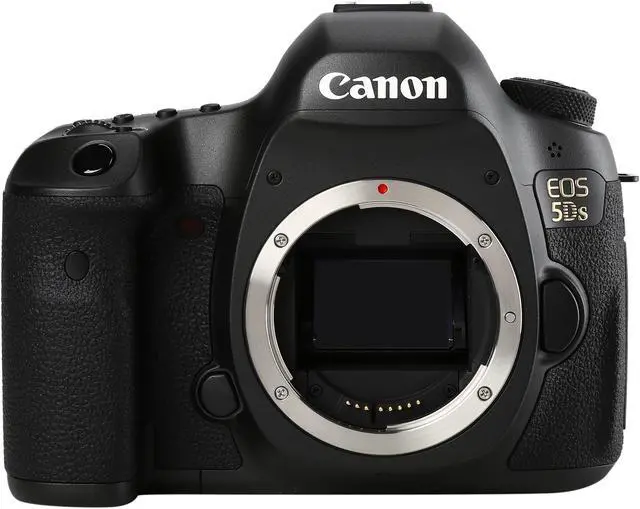 Alt view image 2 of 8 - Canon EOS 5DS 0581C002 Black 50.60 MP Digital SLR Camera Body