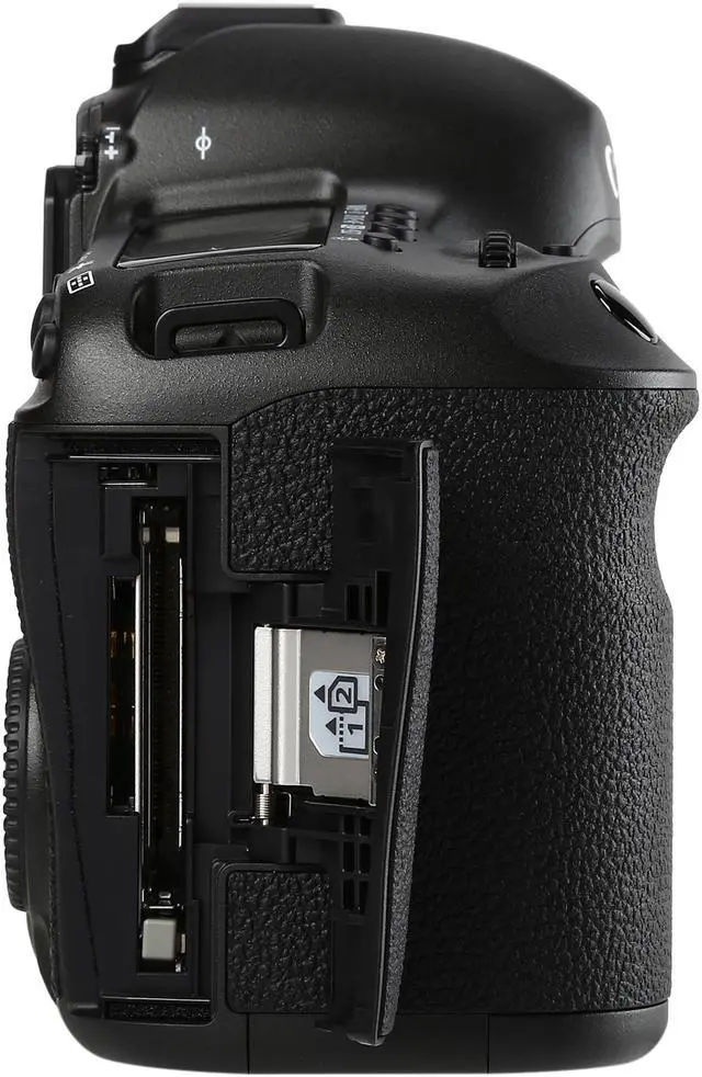 Alt view image 3 of 8 - Canon EOS 5DS 0581C002 Black 50.60 MP Digital SLR Camera Body