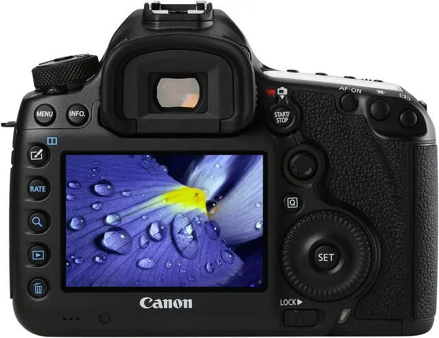 Alt view image 4 of 8 - Canon EOS 5DS 0581C002 Black 50.60 MP Digital SLR Camera Body